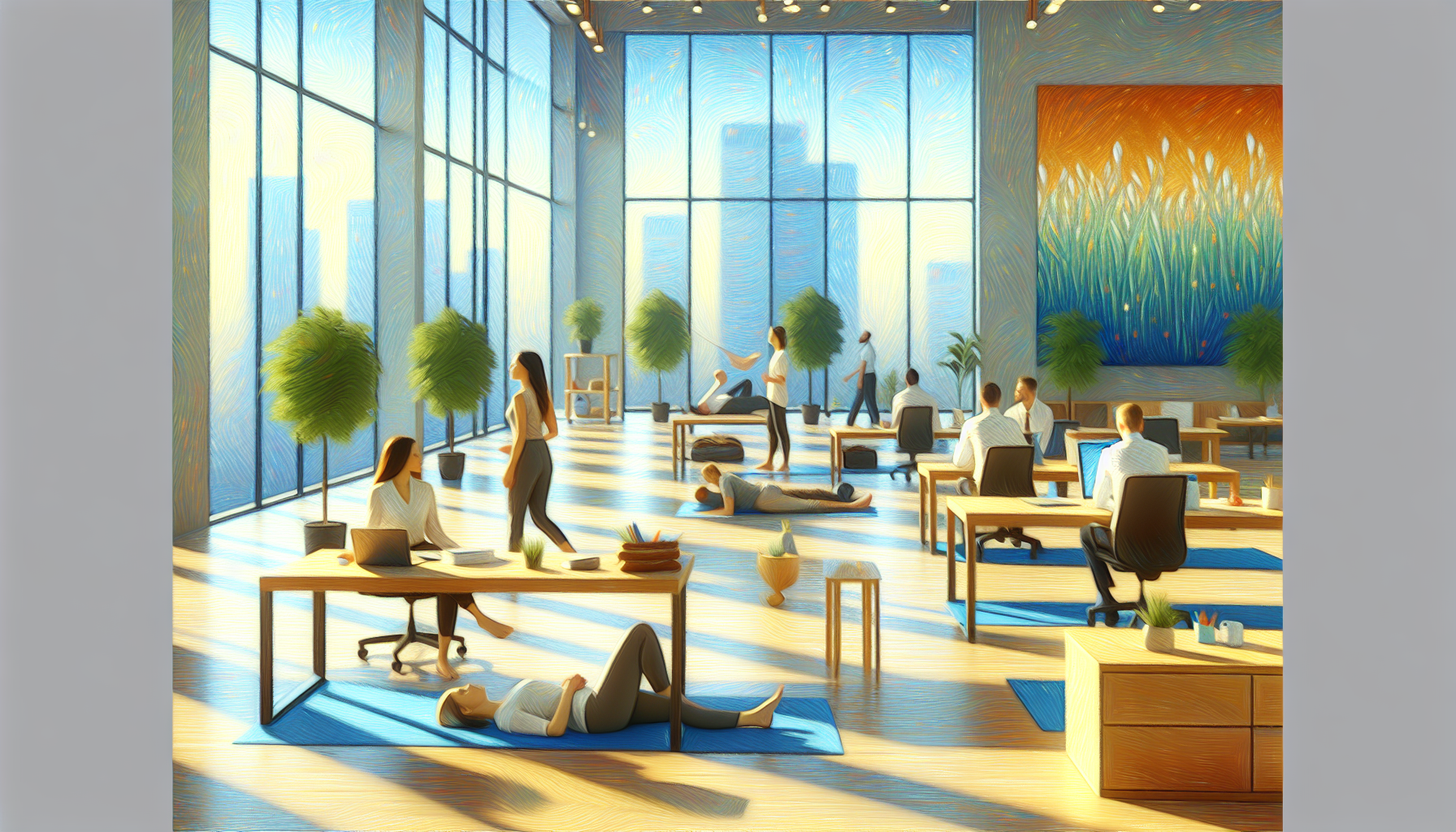 Workplace Wellness image